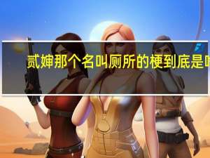 贰婶那个名叫厕所的梗到底是啥