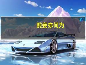 贱妾亦何为（贱妾）