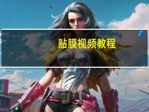 贴膜视频教程（tms）