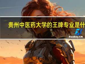 贵州中医药大学的王牌专业是什么