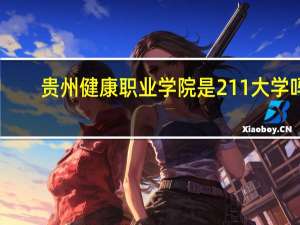 贵州健康职业学院是211大学吗