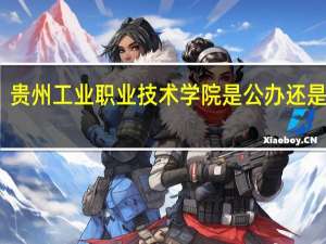 贵州工业职业技术学院是公办还是民办