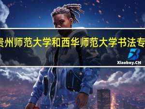 贵州师范大学和西华师范大学书法专业谁强