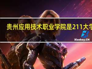 贵州应用技术职业学院是211大学吗