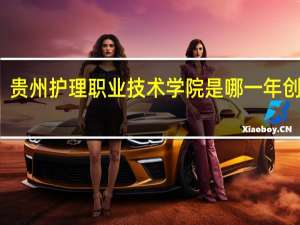 贵州护理职业技术学院是哪一年创办的