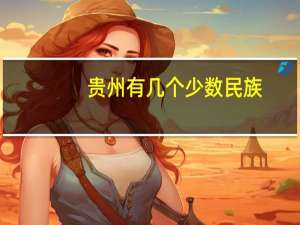 贵州有几个少数民族