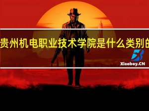 贵州机电职业技术学院是什么类别的学校