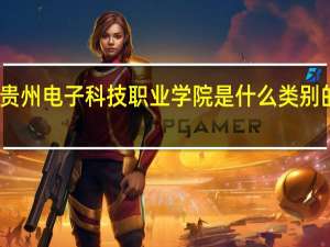 贵州电子科技职业学院是什么类别的学校