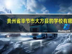 贵州省毕节市大方县的学校有哪些