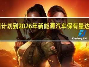 贵州计划到2026年新能源汽车保有量达到70万辆