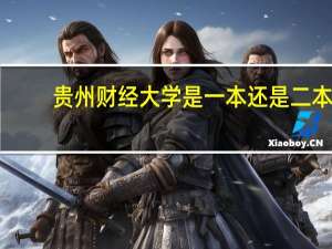 贵州财经大学是一本还是二本
