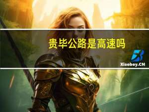 贵毕公路是高速吗