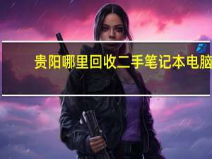 贵阳哪里回收二手笔记本电脑-笔记本