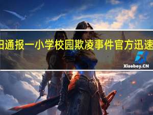贵阳通报一小学校园欺凌事件 官方迅速响应处理