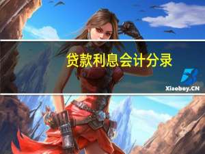贷款利息会计分录