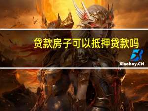 贷款房子可以抵押贷款吗