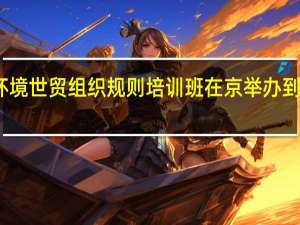 贸易与环境世贸组织规则培训班在京举办 到底什么情况嘞