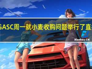 贸易商表示埃及GASC周一就小麦收购问题举行了直接谈判但没有收购报告
