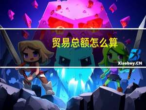 贸易总额怎么算