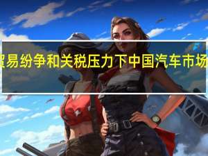 贸易纷争和关税压力下 中国汽车市场成关键
