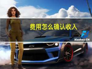 费用怎么确认收入
