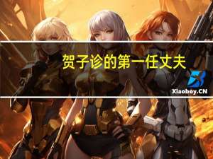 贺子诊的第一任丈夫（闫学晶第一任丈夫是谁）