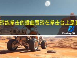 贾玲练拳击的插曲 贾玲在拳击台上是真的挨打