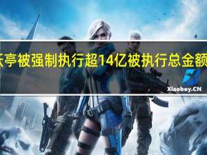 贾跃亭被强制执行超14亿 被执行总金额超 41 亿元