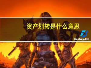 资产划转是什么意思