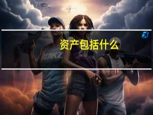 资产包括什么
