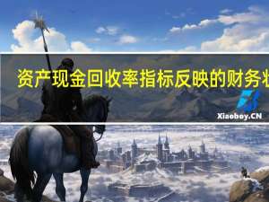 资产现金回收率指标反映的财务状况（资产现金回收率）