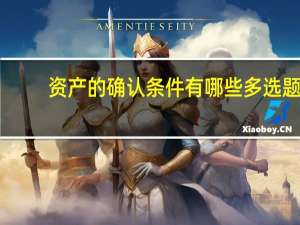 资产的确认条件有哪些多选题
