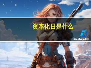 资本化日是什么