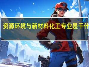 资源环境与新材料化工专业是干什么的