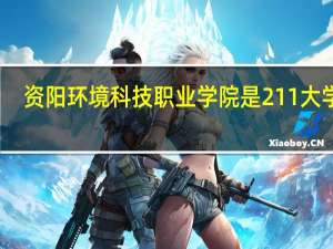 资阳环境科技职业学院是211大学吗