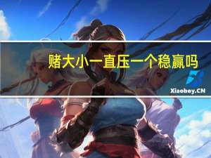 赌大小一直压一个稳赢吗（赌大小）