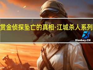 赏金侦探坠亡的真相·江城杀人系列5凶手