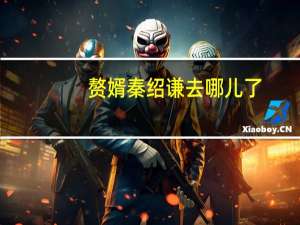 赘婿秦绍谦去哪儿了