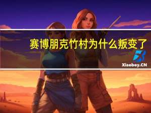 赛博朋克竹村为什么叛变了