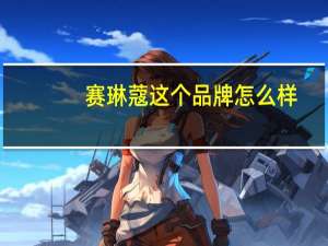 赛琳蔻这个品牌怎么样