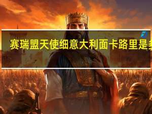 赛瑞盟 天使细意大利面卡路里是多少