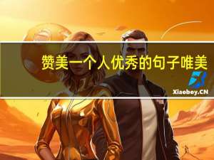 赞美一个人优秀的句子 唯美