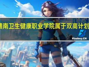 赣南卫生健康职业学院属于双高计划院校吗