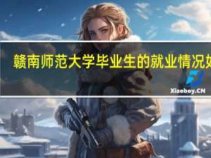 赣南师范大学毕业生的就业情况如何