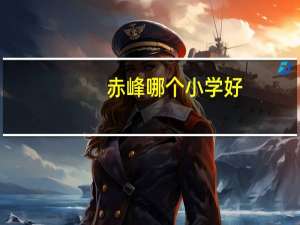 赤峰哪个小学好