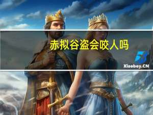 赤拟谷盗会咬人吗