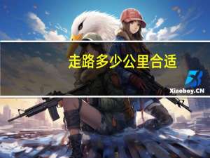 走路多少公里合适