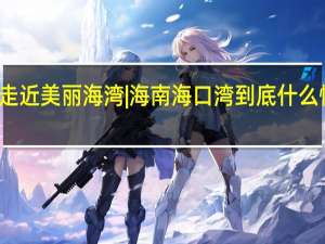 走近美丽海湾 | 海南海口湾 到底什么情况嘞
