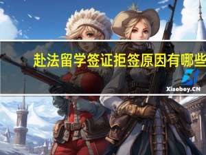 赴法留学签证拒签原因有哪些