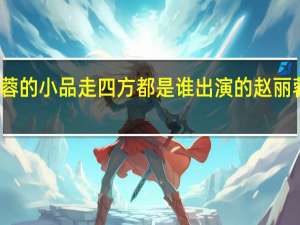 赵丽蓉的小品走四方都是谁出演的 赵丽蓉小品全集